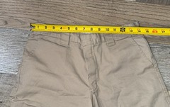 Dickies Boys’ Khaki Shorts Adjustable Waist Pre Owned