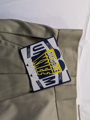 Authentic School Uniform Size 18 Khaki Pants Pleated With Tags