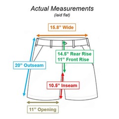 French Toast Boys Pleated Front Adjustable Waist Short (Khaki, 14H, 30.5″ Waist)