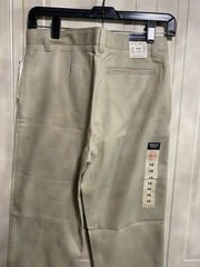 French Toast Boys’ Slim Performance Pants Size 14 Waist 27