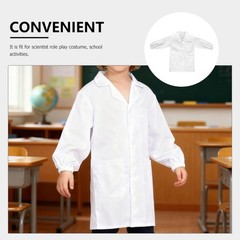 Lab Coat Kids Scientist Doctor Costume Boys Children’s White Child’s