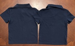 boys school uniform shirts Size XS 4/5