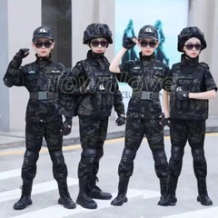 New Children’s Special Forces Combat Uniform, New Camouflage Training Suits