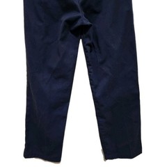 Authentic Galaxy Boys 12 School Uniform Pants Navy Blue Flat Front