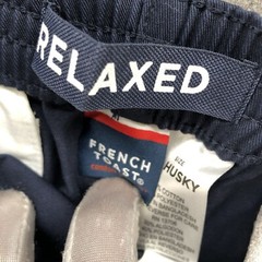 NWT French Toast School Uniform Pants 18 Husky Relax Fit Pull On Navy Blue