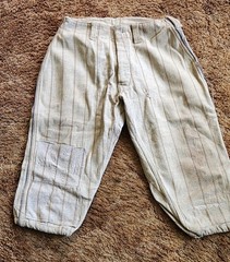 VINTAGE WINCHESTER BOYS BASEBALL UNIFORM ~ TRADE MARK SPORTSMEN HEADQUARTERS!