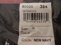 The Children’s Place Boys Navy 3Pk Uniform Chino Cargo Pants, 14 194936445384
