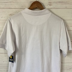 Austin Trading Co Boys School Uniform Polo Shirt Sz 2XL 18/20 White Short Sleeve