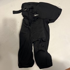 NWT Nike Boys’ Dri-FIT Integrated Black Football Pad Pants Size L Sports Large