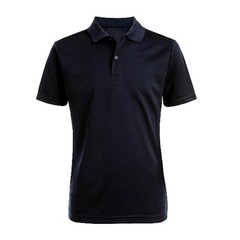 Izod Boys School Approved Short Sleeve Polo Shirt NWT Size 6 or 7 White Black