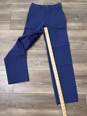 Cub Scouts BSA Pants Youth 6/7 Navy Switchback Uniform Convertible Zip Off Cargo