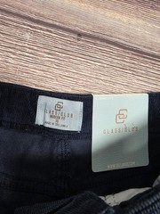 NEW Class Club Youth Size 10 Navy Blue Corduroy School Uniform Pants
