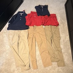 Kids Khakis And Dress Shirts / School Uniforms