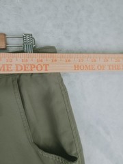 Boy Scouts Of America Pants Boys Small Green Uniform Switchbacks Zip Off Legs