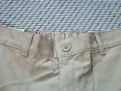 Real School Boys Husky Flat Front Pants School Uniform Approved Size 14H NWT