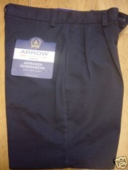 NWT ARROW Navy Blue SCHOOL UNIFORM BOY SHORTS 8 REGULAR