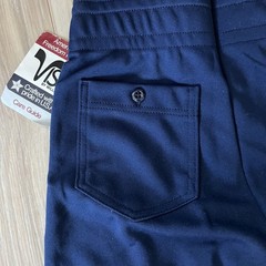 1990s Vintage Youth Sz Med Blue Athletic Football/Baseball Pants by New South