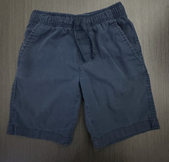 Wonder Nation Shorts Uniform Navy Blue Boys Elastic waist Size M(8)