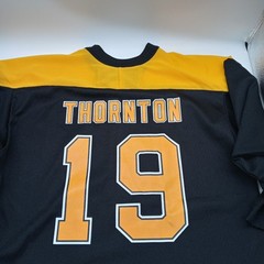 Joe Thornton Boston Bruins CCM Hockey Jersey NHL Licensed Youth Size Large/XL