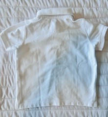 Lot of 4 Primrose School Polo Shirts TD4 Toddler Long Sl Short Dennis Uniform