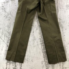 vtg Boy Scouts of America Pants Youth 26 Green Official Uniform Cargo Pockets
