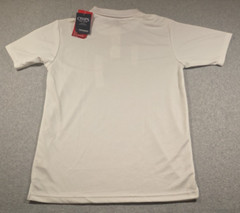 Chaps Boys’ Performance Short Sleeve Shirt XL (18/20) White – Lot of 2