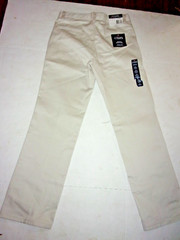 $34 Chaps Boys Approved School Wear pants Sz 12 Regular