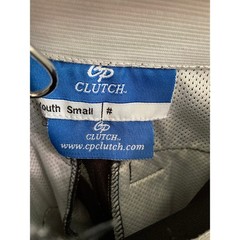 Boys Youth Size Small Black Baseball pants Clutch