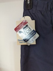 2 Pairs Classroom School Uniform Navy Pants Size 14 New With Tags