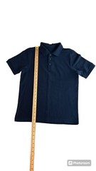 Classroom School Uniform Unisex Short Sleeve Polo Size L 14/16 Youth