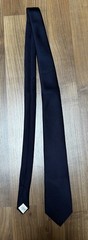 Lands End Kid’s School Uniform Classic Large Navy Tie New in Box