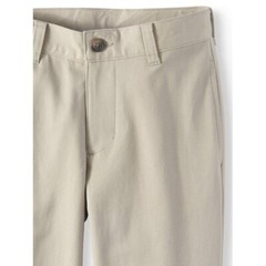 Wonder Nation Pants Boys Size 7 School Uniform Super Soft Stretch Flat Front J4