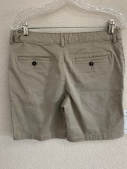 Dennis Uniform Khaki Shorts 058500 Size 14H