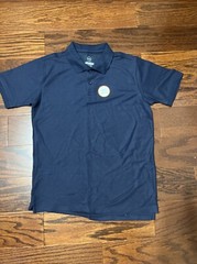 5 Boys Wonder Nation School Uniform Short Sleeve Performance Polo XXL 18