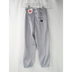 Wilson Youth Baseball Pull Up Pants with Full Elastic Waistband/Belt loop XS NWT