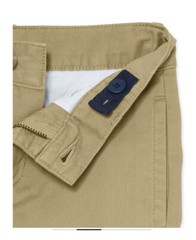 The Children’s Place Boys Chino Uniform Khaki Flax Stretch Size 18 Adjust Waist