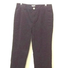 Cat & Jack Boys School Uniform Pants 100% Cotton Color- Black Size-16