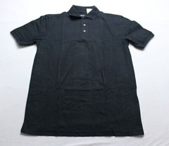 Galaxy by Harvic Boys Authentic School Uniform Polo Shirt AW5 Black Size 20 NWT