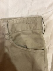 VINTAGE Lemmi Pants YOUTH Boys Size 170 Chino Khaki West German