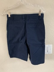 Wonder Nation Blue Flat Front Shorts Size 14 NWT