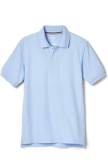 5 PACK French Toast Boys’ Short Sleeve Pique Polo Uniform Shirt Size XS (4/5)