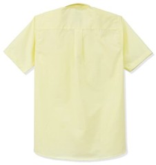 Galaxy Boys 4-20 Short Sleeve School Uniform Button Down Dress Shirt (Regular