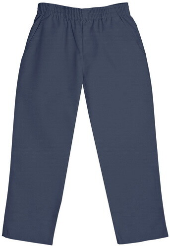 Elder, Unisex Full Elastic Pants, Size 2, Navy, New