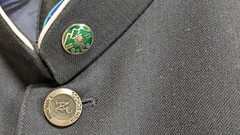^_^ Japanese SchoolBoy Uniform . Excellent . Navy. L~ XL. School Badge. 180A