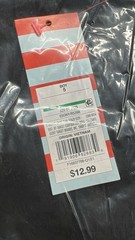 Boys’ Flat Front Stretch Uniform Skinny Fit Pants Cat & Jack Black sz5 Two Pair