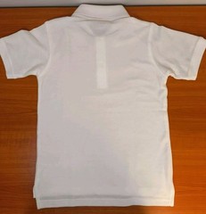 NEW French Toast Boys Short Sleeve School Uniform PIQUE Polo Shirt S6/7 set of 3