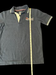 Harmony Public Schools Navy Uniform Polo Shirt Middle School Size Youth Large