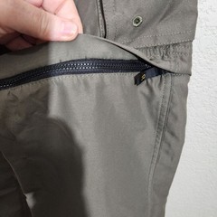 Boy Scouts Convertible Cargo Pants Zipper-Off Legs Olive Green Size XS Adjust
