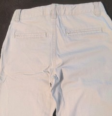 French Toast Boys Straight Khaki Adjustable Waist Pants School Uniform Size 10