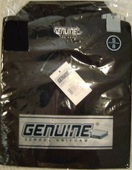 New Boys Navy Blue Polo Shirt SZ 8 S Genuine School Uniform bsc005